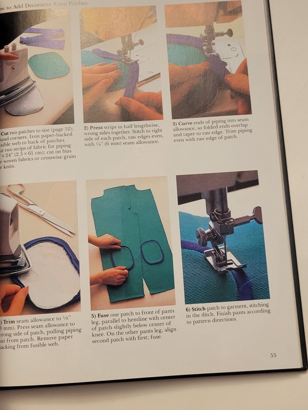 Singer Sewing For Children Hardcover Book 1988 - Picture 3 of 8